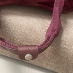 Pierre Cardin Vintage  Burgundy Carry-On Travel Weekender Duffle Bag Photo 4