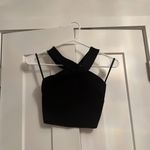 Aritzia  Babaton Sculpt Knit Criss Cross Cropped Tank Photo 5