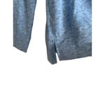 Jaclyn Intimates  Pajama Top Pant‎ Set Women L Blue Snow Flake Novelty Print Cozy Photo 4