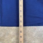 Lucky Brand Women’s XL Navy Blue Graphic Tie-Front Crop T-Shirt Photo 7