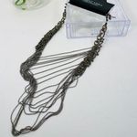 Simply Vera, Vera Wang 🆕Simply Vera Vera Wang Crystal and Chain Necklace Photo 1