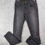 Theory  Skinny Black Denim Jeans Womens Size 28 Photo 0