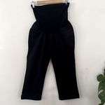 MOTHERHOOD maternity pants NWOT Black Photo 1