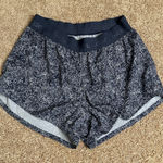 Outdoor Voices Outdoor‎ Voices Blue Speckle Relay Shorts Photo 0