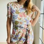 Vintage 90s Dress pastel Romantic Soft Girl Size Medium Wedding Guest Cottagecor Pink Photo 7