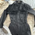 Universal Threads  Denim Jumpsuit Size 0. Never Worn. Photo 2