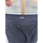 PINK - Victoria's Secret Victoria’s Secret PINK active black pants with pockets size large Photo 5