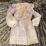 Zimmermann  Rhythmic Knot Cut-Out Minidress size 0 Photo 8