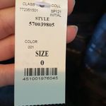 White House | Black Market NWT Black Strapless Formal Dress Photo 4