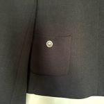 ZARA Black Tailored Blazer with Cropped Silhouette Sz XS Lined Photo 4