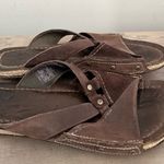 Merrell  sundial leather women’s sandals slip ons brown boho summer beach neutral Photo 0