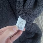 Barefoot Dreams  Cozy charcoal grey Robe size 2 Photo 4