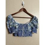 Alice + Olivia Crawford Floral Smocked Set Womans S/M Photo 4