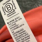 Athleta  Transcend Skort Womens Small Ruched Coral Stretch Jupe Short Photo 4