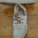 Frye FYRE Wendy Lace Up Suede Moccasin Size 8.5M Photo 0