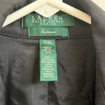 Ralph Lauren Lauren  Womens Size Petite M Black Utility Jacket Toggle Button Zip Photo 11