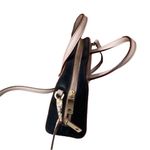 Kate Spade  tan and black velvet hand or shoulder bag Photo 3