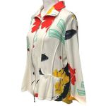 Berek Women's Ray of Sunshine Full Zip Jacket Size L Multi Long Sleeve Pockets Size L Photo 1