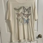 American Eagle Butterly Graphic Tee Photo 0