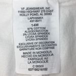 Lee  Khakis Women’s White Denim Shorts, Plus 14 M Photo 8