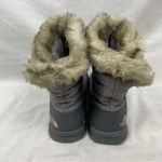 The North Face Womens ThermoBall II Quilted Faux Fur Winter Boots Photo 2