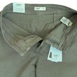 NWT OAT New York High Rise Wide Leg Pants Olive Size 8 Green Photo 4