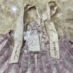 Free People Marina Denim Top. Size XS. Washed purple. NWT Photo 8