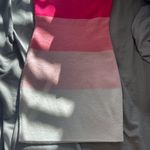 idem Ditto Summer Spritz Mini Dress Size S Strapless Colorblock Knit Terrycloth Photo 6