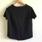ZARA NEW  Knitwear Collection Short Sleeve Top Sz S‎ Photo 6