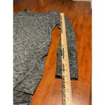 Liz Lange  Maternity Shirt Grey Long Sleeve Comfy Large Women's Tunic Top Layers Photo 5