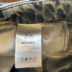 MOTHER Denim Jeans The Swooner Rascal Ankle - Signs & Symbols Size 26 Photo 7