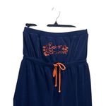 Denver Broncos Y2K Terrycloth Swim Cover Blue Size M Size M Photo 6