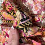 Free People Summer in Tulum Mini Dress/Tunic in Pink Combo Photo 5