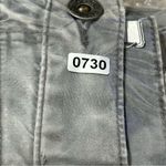 Free People  Women’s Size 31 Light Gray Front Yoke Lightweight Cropped Jeans Photo 5