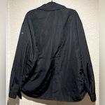 Alo Yoga  NWT Socialite Shacket Jacket in Black Oversized Fit with Pockets Size S Photo 4