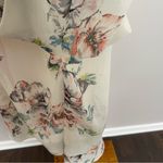 Band of Gypsies  Kimono Floral Oversized Travel Beach Boho Festival Coral Cream Photo 5