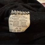 Brandy Melville  Black Soft Full Zip Jacket with Hood and Pockets, One Size Photo 4