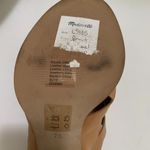 Madewell  Cindy Braided Desert Camel Brown Sandals 7.5 Leather Shoes Excellent Photo 8