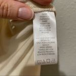 LOGO By Lori Goldstein Logo Lori Goldstein Cream Short Sleeve Tee Shirt Womens XS Closet Staple Basic Photo 5