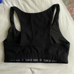 Year Of Ours  Black Sports Bra Photo 2