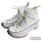 Converse ALL STAR HIKE HI IN WHITE SIZE 6.5 Photo 0