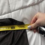 Vanity Fair Vintage 90s Y2K Womens Black Slip Dress Sweetheart Neckline Lace Gothic Cocktail Photo 4