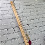 Lane Bryant  Magenta Gold Tone Teardrop Necklace Photo 8