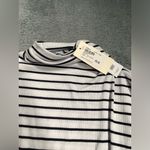 Michael Stars NWT  Evereve amara Striped Top small Photo 3