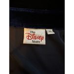 Vintage The Disney Store Winnie the Pooh Velvet Button Up Sweater Size Medium Blue Photo 3