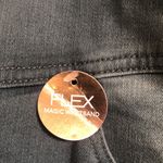 Lane Bryant  flex magic waist high-rise jogging crop distress washed women’s plus Photo 1