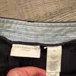 Liz Claiborne  Black Women's Pleated Shorts / DG64 Photo 3