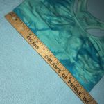 Champion C9 racer back sports bra turquoise tie dye NEW condition size S Photo 6