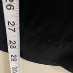 Amur  Blackpleated wide leg high waist pants sz 2 Photo 6