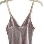 Jones New York Vintage Slip Dress lavender paisley metallic satin maxi women’s S fairycore boho Photo 6